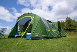 Coleman Weathermaster 6XL BlackOut Air Tent -Camp Haven Sales k7bd3e6875f1573c9767016e878f62ed3