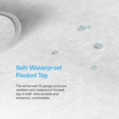 Single Comfort Air Bed – Grey/Navy -Camp Haven Sales k7c2aa38f60318159a2849ed9b6eceffa