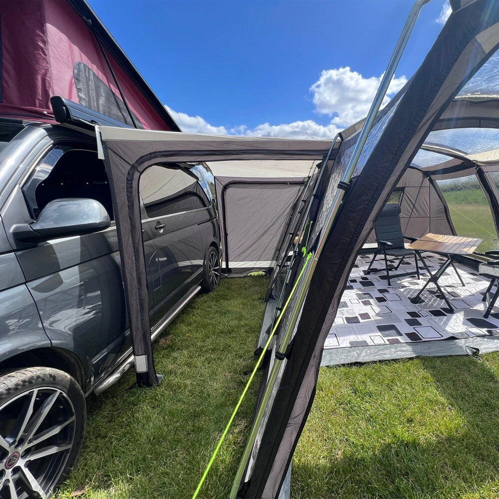 Kamper Pro 4 Pole And Sleeve Driveaway Awning 6 Kamper Pro 4 Pole And Sleeve Driveaway Awning - Image 6