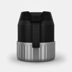 Quechua Stainless Steel Isothermal Food Box For Hiking MH500 0.8 L With Bowl Black -Camp Haven Sales k810077dc58fe1ed1dd1d9187c3550029