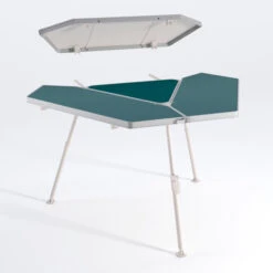 Quechua Hexagonal And Sociable Camping Table - 6 Person -Camp Haven Sales k84895e3b21d328f468b4c62be88abf9c