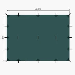 Lomo 4.5m X 3m Bushcraft Tarp 11 Lomo 4.5m X 3m Bushcraft Tarp -Camp Haven Sales k86e40696c1198b06e76a40eac7095095