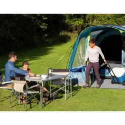 Coleman Castle Pines 4 BlackOut Tent -Camp Haven Sales k8823bcea79defa5402f2308f6fc079d8