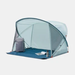 Quechua Camping Shelter With Poles - 4 Person -Camp Haven Sales k8a3aab6db7d6fdb0cfe399326dd9e6a7