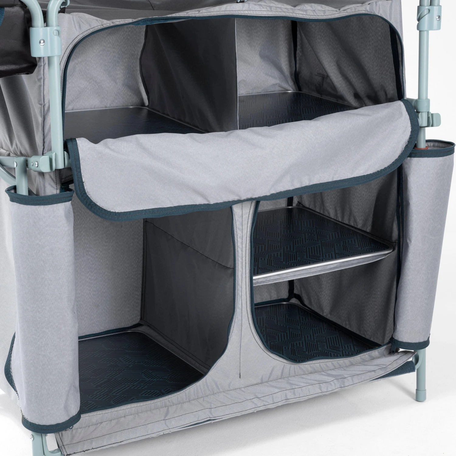 Quechua Camping Large Folding Kitchen Cabinet 13 Quechua Camping Large Folding Kitchen Cabinet - Image 13