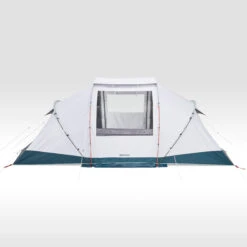 Quechua 4 Man Blackout Tent With Poles - Arpenaz 4.2 F&B -Camp Haven Sales k90b548df6bfd45923f9fd94d4cc8bc15