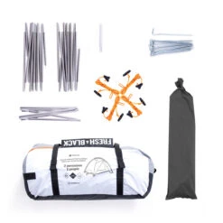 2 Man Dome Trekking Blackout Tent - MT500 F&B -Camp Haven Sales k9134c4b7475f6bdde9e26e249280c178