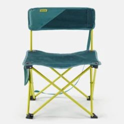 Quechua LOW FOLDING CAMPING CHAIR MH100 Blue -Camp Haven Sales k91421a7274ee23e8eb8f1ad51a7f5cab