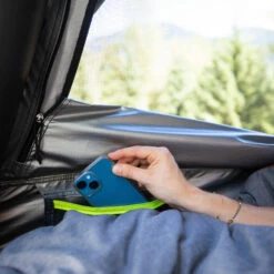 Quechua INFLATABLE ROOF TENT MH900 FRESH & BLACK 2 PERSON -Camp Haven Sales k94113a8501cf3a4cddc356d9f4fbb981