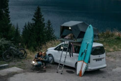 Quechua INFLATABLE ROOF TENT MH900 FRESH & BLACK 2 PERSON -Camp Haven Sales k9519bdefcf9802641378802417c8394f