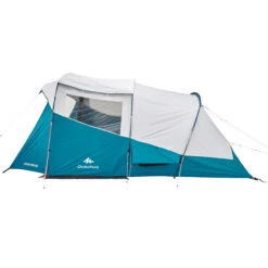 Quechua 5 Man Blackout Tent With Poles - Arpenaz 5.2 F&B -Camp Haven Sales k9638f4e0938007ba24397c6ef9ebb08c