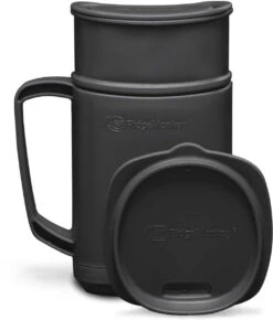RidgeMonkey ThermoMug DLX Brew Set Grey (RM550) -Camp Haven Sales k975d79fd9f56a843abe58c194eceae4d