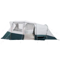Quechua 6 Man Blackout Tent With Poles - Arpenaz 6.3 F&B -Camp Haven Sales k9782467a25b5cf3507e60a61368e85e5