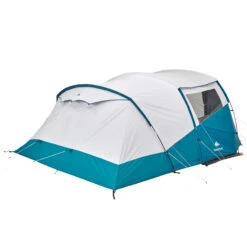 Quechua 5 Man Blackout Tent With Poles - Arpenaz 5.2 F&B -Camp Haven Sales k981dc20aae21e36bbf6871d72d8c2c47