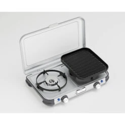 Campingaz 2-BURNER CAMP & GRILL STOVE -Camp Haven Sales k9987060367e22e1cc3595bba1b7126e1