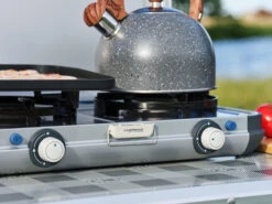 Campingaz 2-BURNER CAMP & GRILL STOVE -Camp Haven Sales k99d59c2afb49ac28a9dd7b4038e7924b