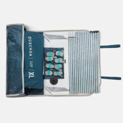 Quechua MULTIFUNCTION TARP CAMPING SHELTER -Camp Haven Sales k9c8196ec4893be51a5ab0b309326b94d