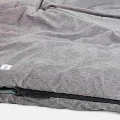 Quechua CAMPING SLEEPING BAG - ARPENAZ 0° COTTON DOUBLE -Camp Haven Sales k9c9b72d4feae3426796aea85bc0aa49e