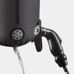 Quechua PRESSURE SOLAR CAMPING SHOWER - 10 LITRES -Camp Haven Sales k9d89faaef4deb7f00ecf7e704cdd89b3