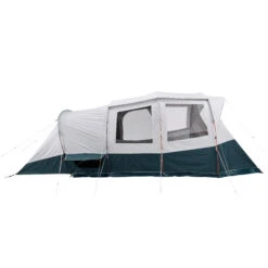 Quechua 6 Man Blackout Tent With Poles - Arpenaz 6.3 F&B -Camp Haven Sales k9dbeecd1144164ff0f762ae5026527b2