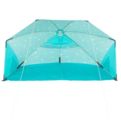 Decathlon Baby Compact Sun Shelter 1.5 PERSON UPF50+ IWIKO 150 ED - Print -Camp Haven Sales k9e565114ced1f03c832e92b110f8f472