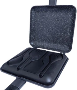 RidgeMonkey Connect Sandwich Toaster XL Granite Edition (RM777) -Camp Haven Sales k9f547e453d66b682b6aef070153aa18a