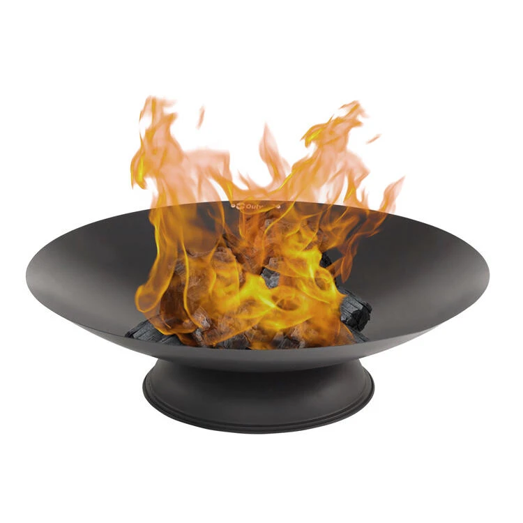 Outwell Camon Fire Pit, Burns Wood Or Charcoal 1 Outwell Camon Fire Pit, Burns Wood Or Charcoal