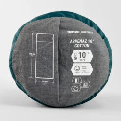 Quechua Cotton Camping Sleeping Bag -Camp Haven Sales ka1096fc71f33cb3fe3c9c20486e5fd7b