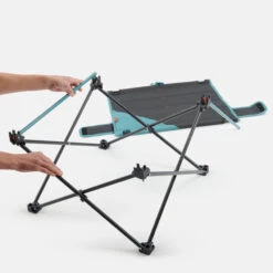 Quechua LOW FOLDING CAMPING TABLE MH100 Grey -Camp Haven Sales ka21803d0f4c8ca90978da420ee5495b0