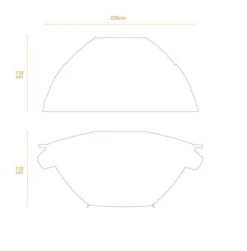 Regatta Tahiti Adults' Camping Beach Shelter -Camp Haven Sales ka31468145b6ed4b1c92d9bedc296fcf4