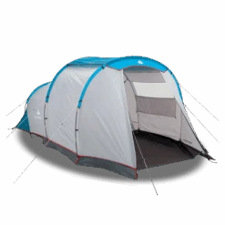 Quechua 4 Man Tent With Poles -Camp Haven Sales ka786a26e5cb2249d7ad7e6df6c89dc50
