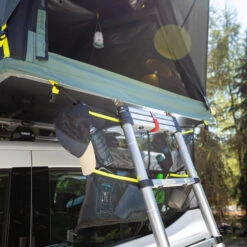 Quechua INFLATABLE ROOF TENT MH900 FRESH & BLACK 2 PERSON -Camp Haven Sales kaa7fe1402cd41baf32a2fba2a1c5f295