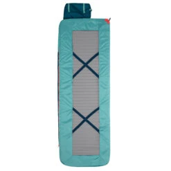 Quechua 2-in-1 Sleeping Bag And Sleeping Bed -Camp Haven Sales kaa8350c436b3ceeab49fd4cf07da6ac1