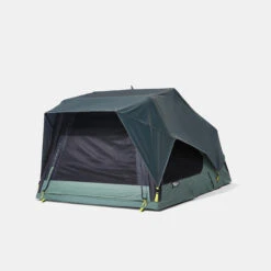 Quechua INFLATABLE ROOF TENT MH900 FRESH & BLACK 2 PERSON -Camp Haven Sales kacbebb24d0f3accdb273e4d6f5a68abb
