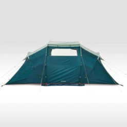 Quechua 4 Man Tent With Poles - Arpenaz 4.2 -Camp Haven Sales kad372d01654f860c722a42d309f131ac