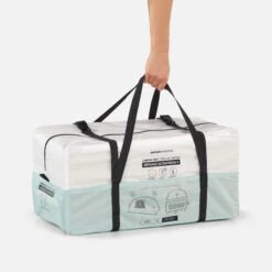 Quechua 6 Man Tent With Poles -Camp Haven Sales kad44a79377d884ad24fbadae834c954f