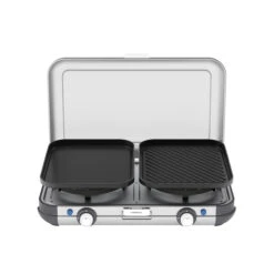 Campingaz 2-BURNER CAMP & GRILL STOVE -Camp Haven Sales kae5c7bb360fe81b892da6863b609a28c