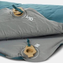 Quechua SELF-INFLATING CAMPING MATTRESS - COMFORT 132 CM - 2 P -Camp Haven Sales kb18ac460525aefa92657973c47c1f952