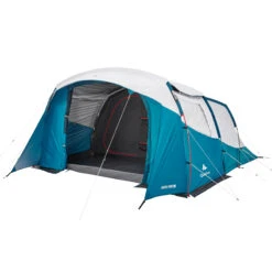 Quechua 5 Man Blackout Tent With Poles - Arpenaz 5.2 F&B -Camp Haven Sales kb5cb7366ef69b2c7cce88ef48da04bce