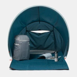 Quechua Instant Camping Shelter - 1 Adult Or 2 Kids -Camp Haven Sales kb61350f5dd7416a092c8d606f081425b