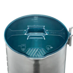 Stainless Steel 2 Person Cooking Set 1.6L 22 Stainless Steel 2 Person Cooking Set 1.6L -Camp Haven Sales kb6b2877f59c674fb2aff59045a84d33f