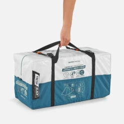 Quechua 4 Man Blackout Tent With Poles -Camp Haven Sales kb92fc126e5716b3c6eb9bd35e785dd6f