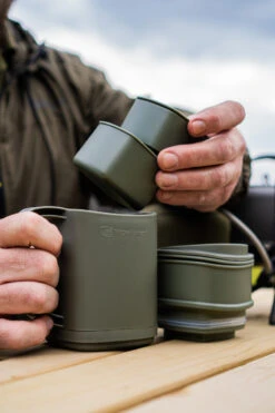 RidgeMonkey ThermoMug DLX Brew Set Green (RM419) -Camp Haven Sales kbacf6689994429f67356b2e8de3a0c7e