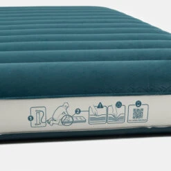 Quechua Inflatable Camping Mattress Air Comfort 140 Cm 2 People -Camp Haven Sales kbd314dc23dd66e23c2e4933b79c3c936