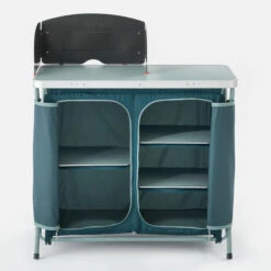 Quechua FOLDING CAMPING KITCHEN UNIT -Camp Haven Sales kbe7a5fcfc9017dd7b946e0fee485785b