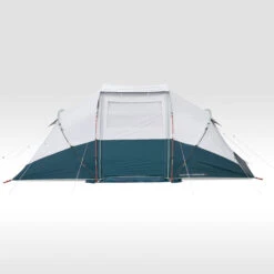 Quechua 4 Man Blackout Tent With Poles - Arpenaz 4.2 F&B -Camp Haven Sales kbf119f6fc804b3094be85387feb31f02