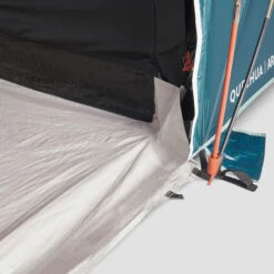 Quechua 4 Man Blackout Tent With Poles - Arpenaz 4.2 F&B -Camp Haven Sales kc1bdb3fc4d3bc56f1d5fcc824b27afaa