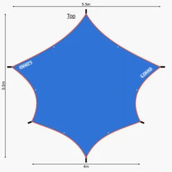 Lomo Fasgadh 5m Tarp -Camp Haven Sales kc2c6aec53e2b1ed09a17f2d018b619fc