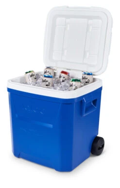 IGLOO Laguna 57L Wheeled Cool Box -Camp Haven Sales kc464dc527eca3b067f0610c9932b4c53