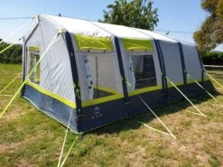 OLPRO Home 5 Berth Inflatable Family Tent -Camp Haven Sales kc4bdb53dc16a86e2d565d438f68fb507